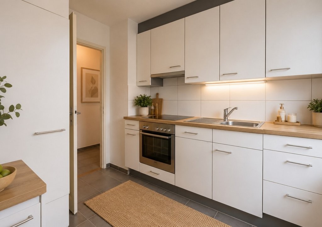 3 rooms apartment