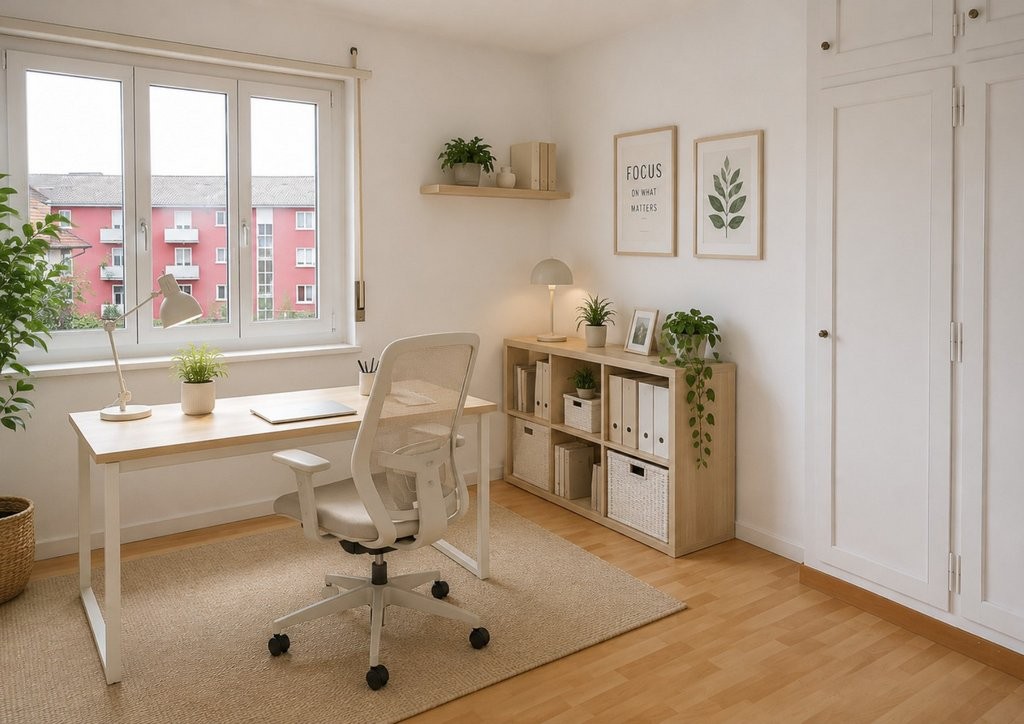 3 rooms apartment