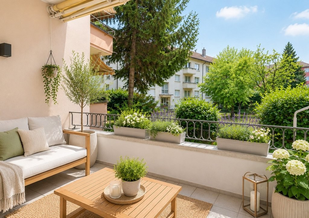 3 rooms apartment