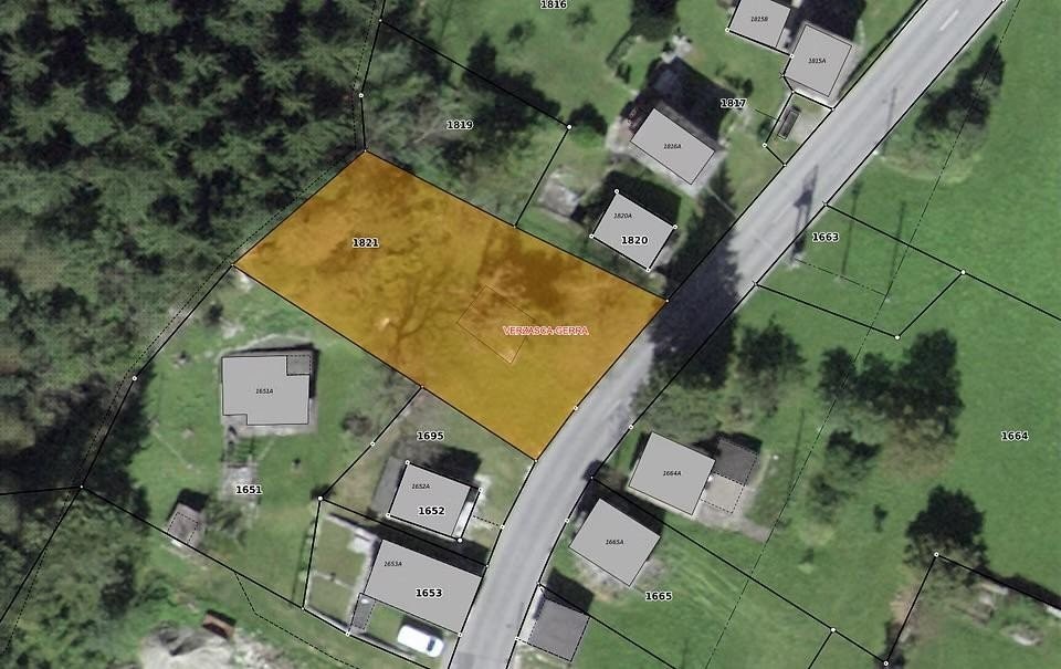 750m² Bauland