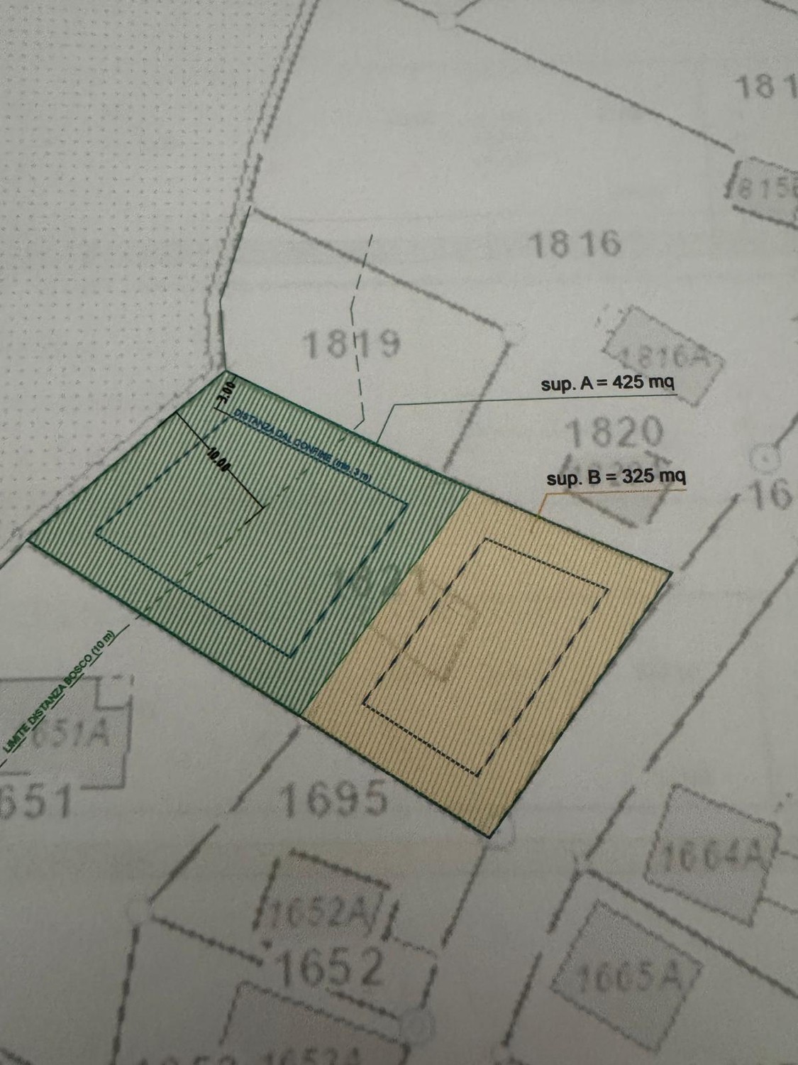 750m² Bauland
