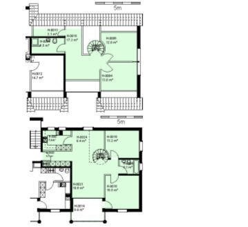 3 ½ locali duplex