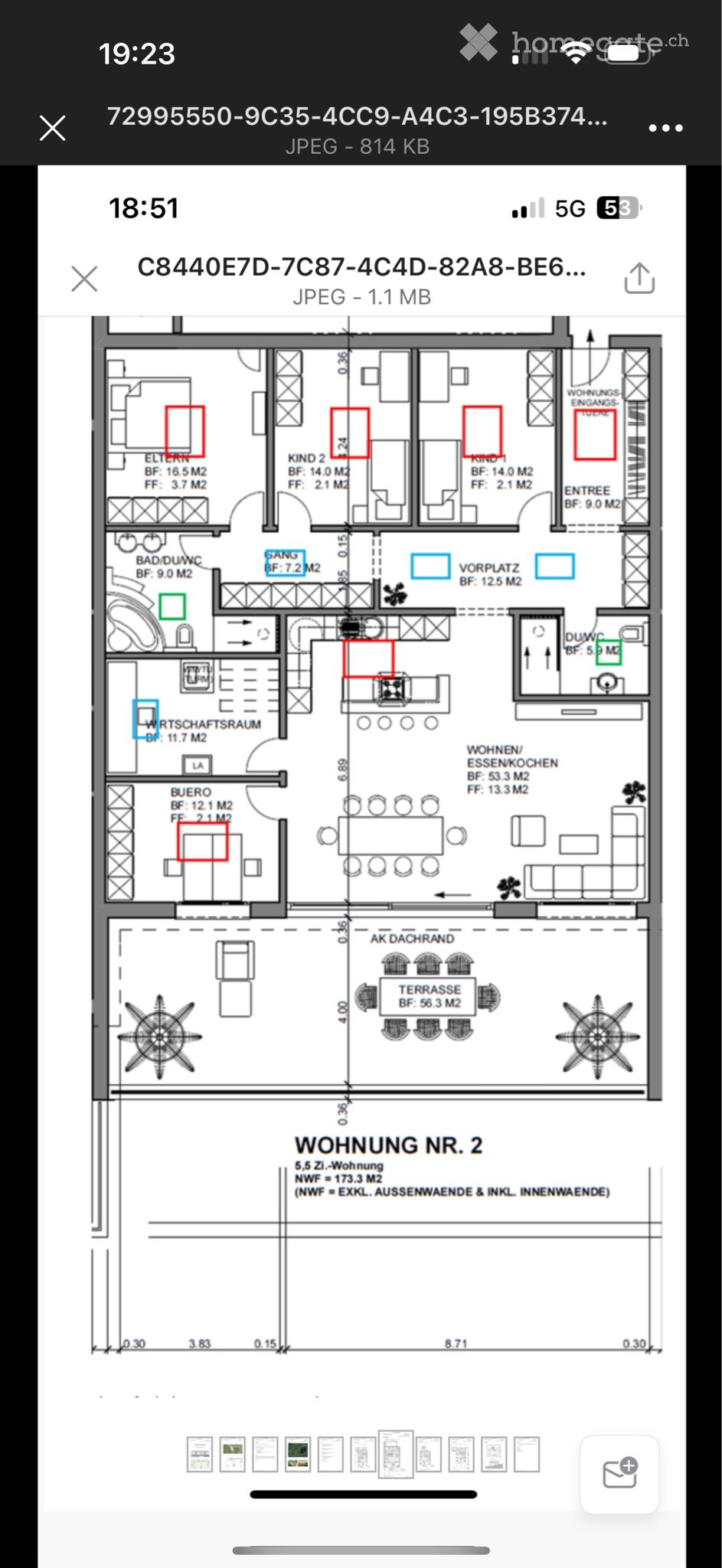 4 rooms apartment, Foto 5 von 5