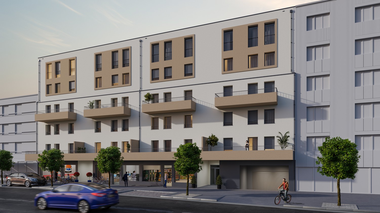 1 ½ Zimmer Wohnung