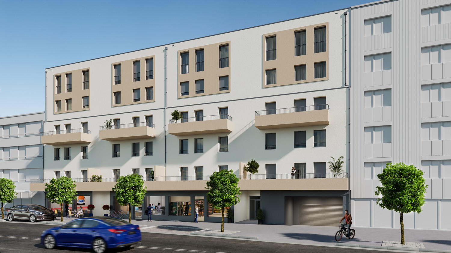 1 ½ Zimmer Wohnung