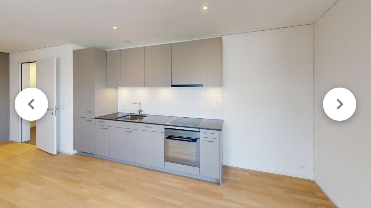 1 ½ rooms apartment