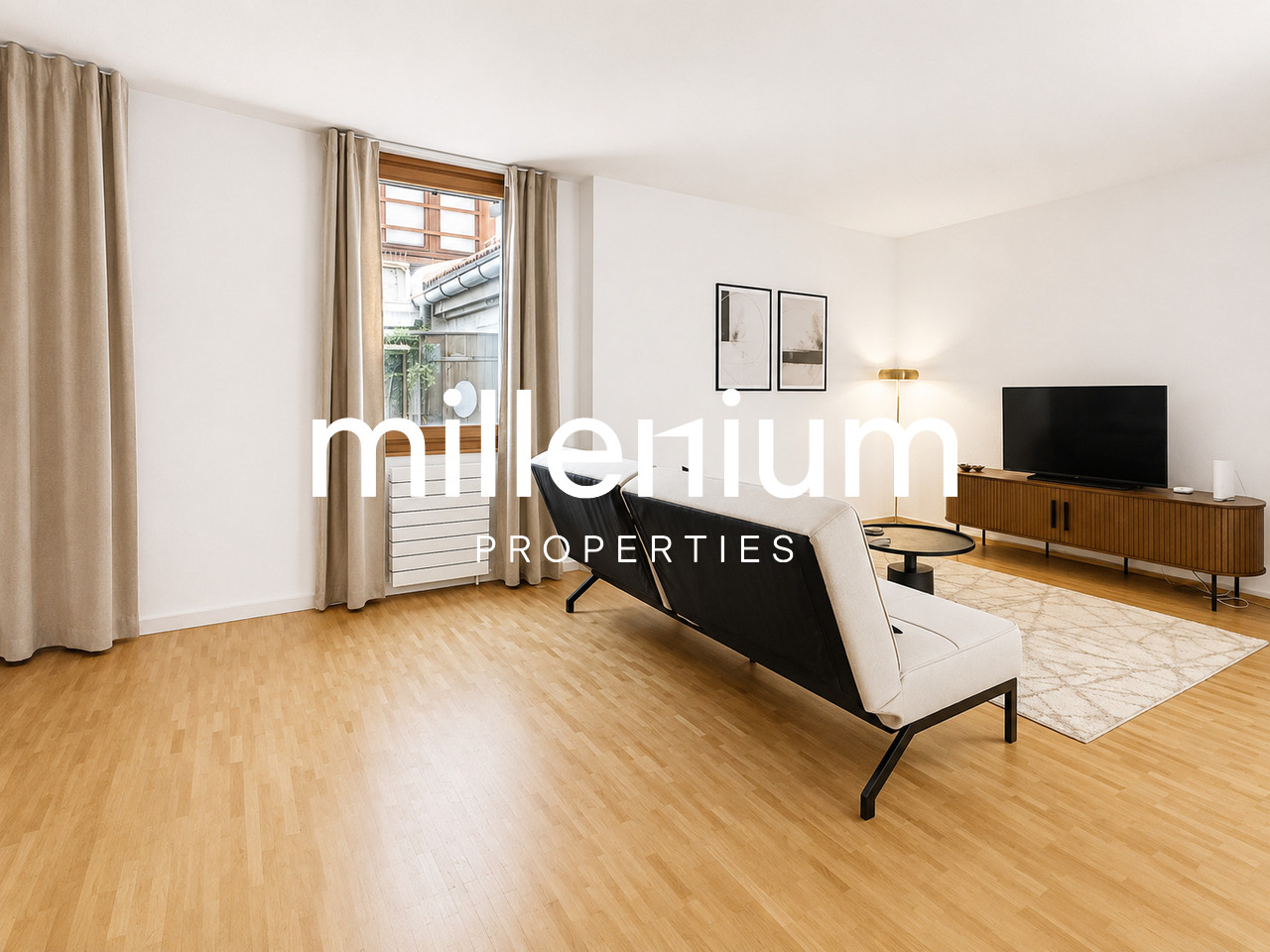 6-Zimmer-Wohnung