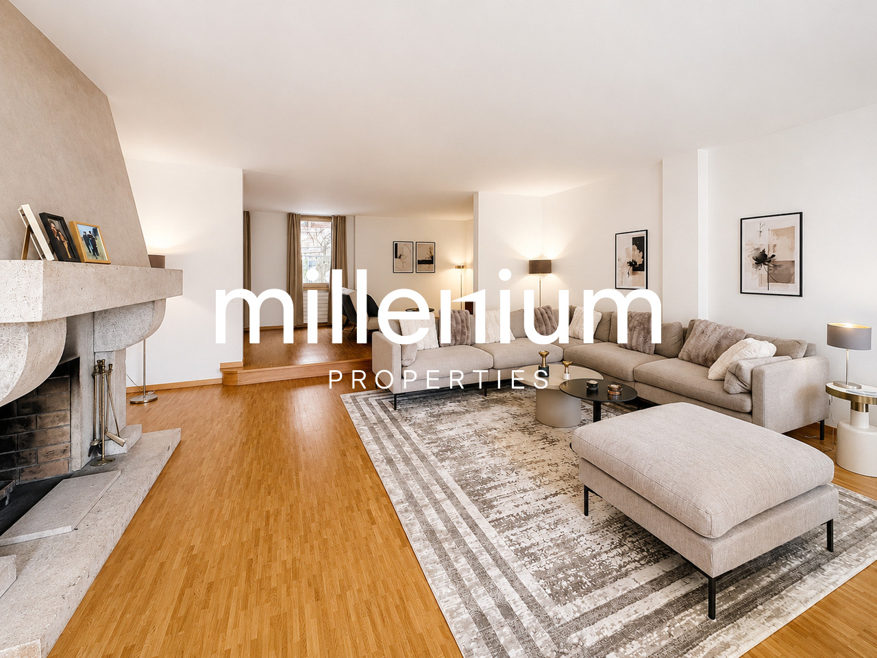 6-Zimmer-Wohnung