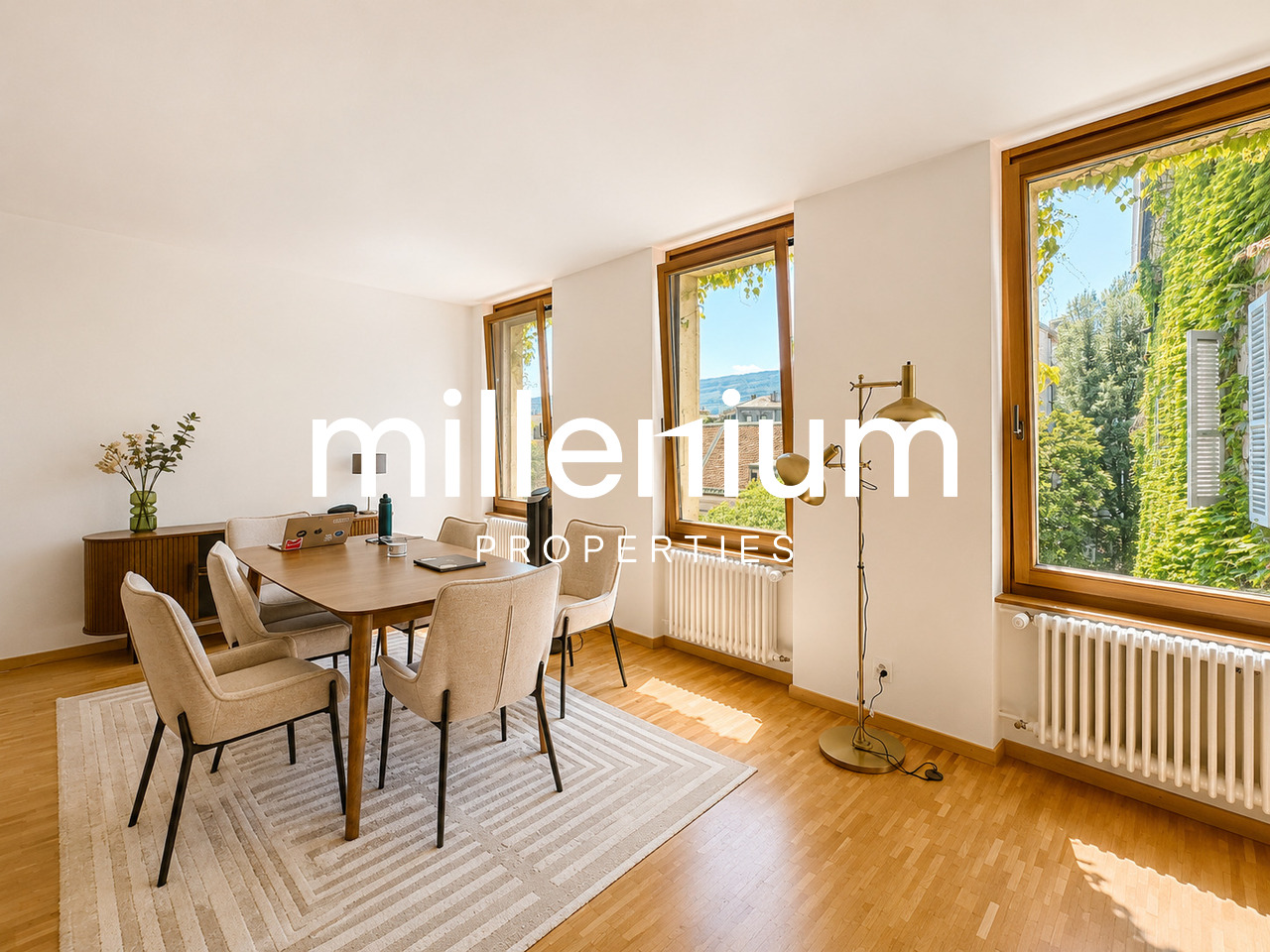 6-Zimmer-Wohnung