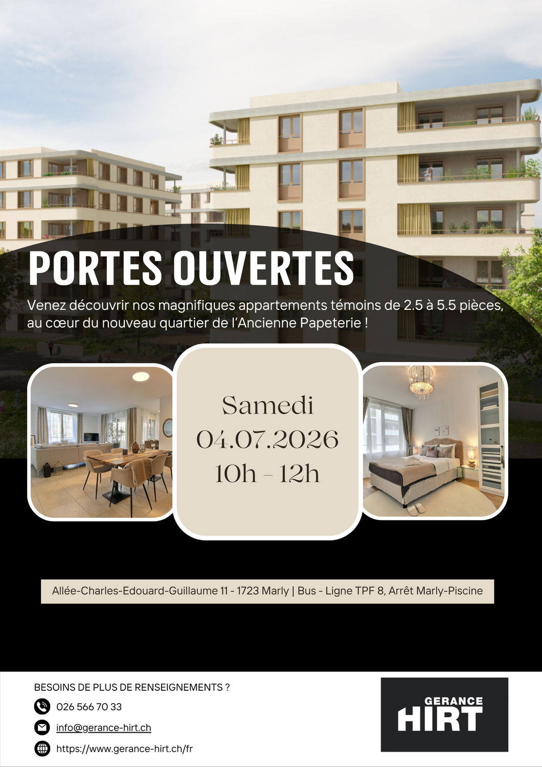 Appartamento di 2 ½ locali