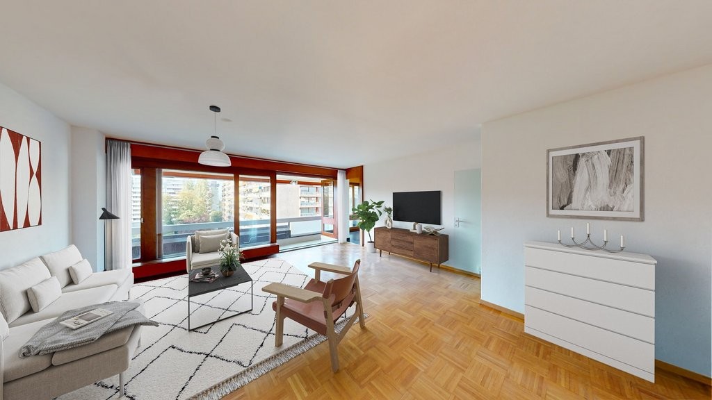 4-Zimmer-Wohnung