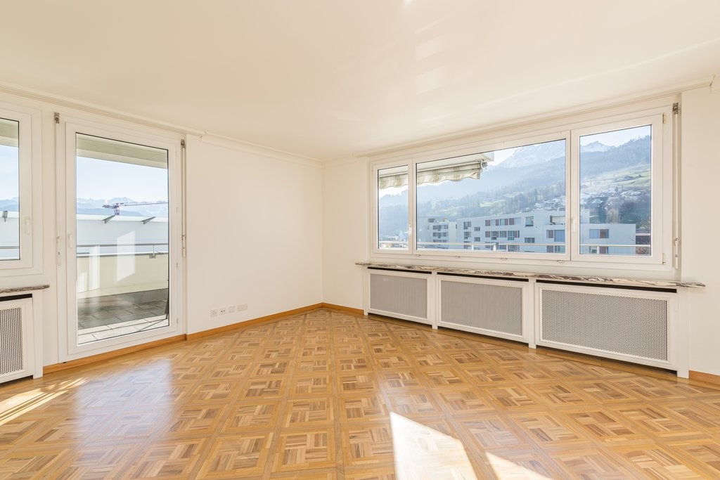 4 ½ rooms attic flat
