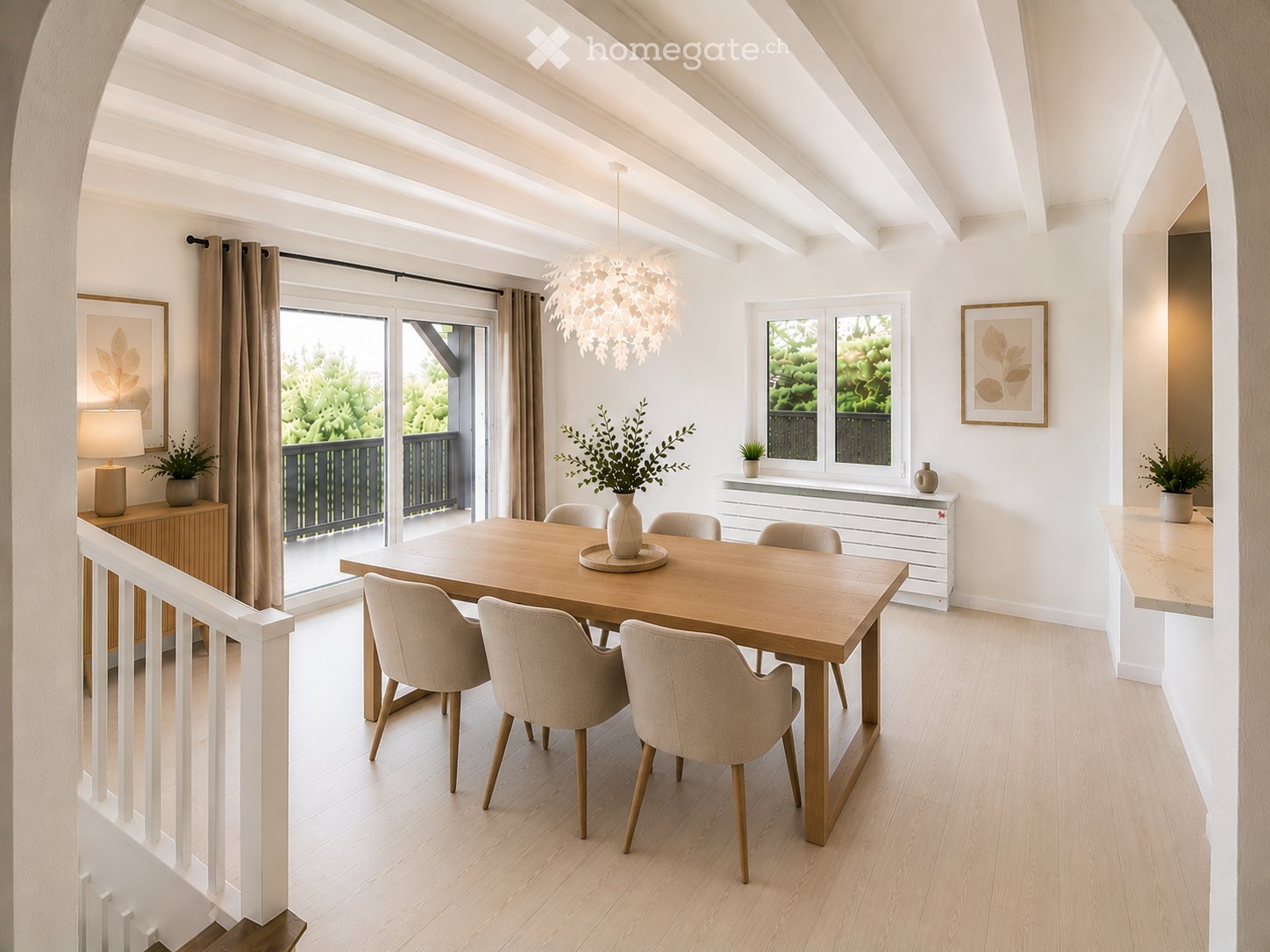8 ½ Zimmer Einfamilienhaus