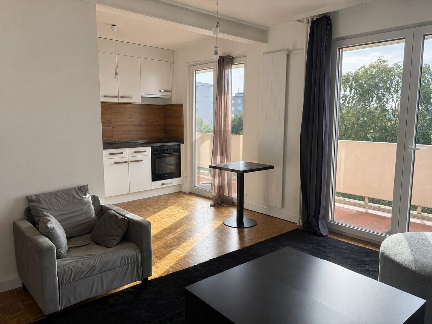 1 ½ Zimmer Wohnung