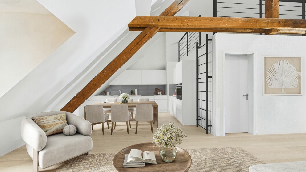 Appartement de 2 ½ pièces