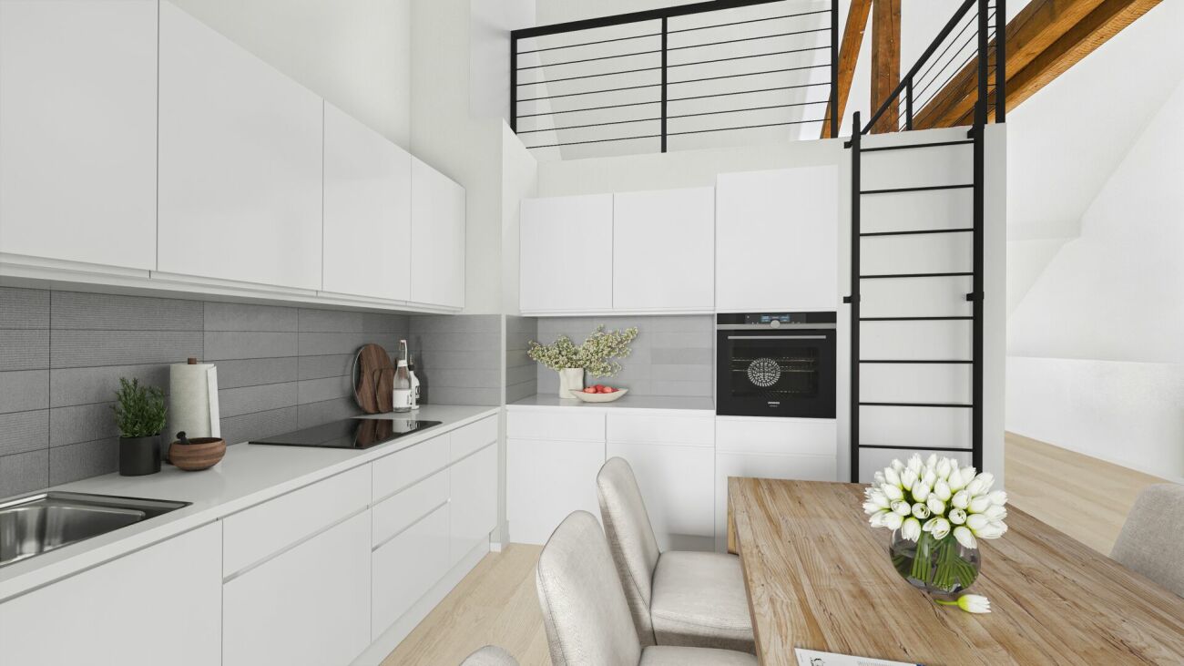 Appartement de 2 ½ pièces