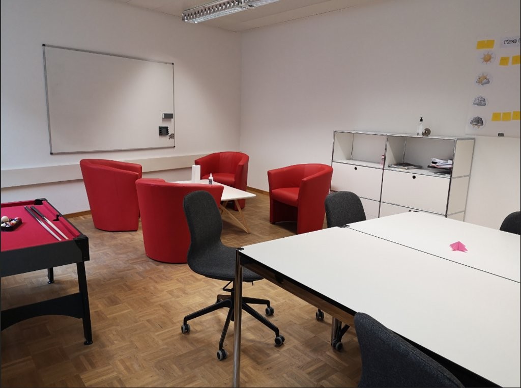 30m² office