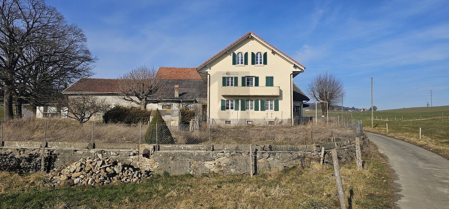 6 ½ rooms farm house