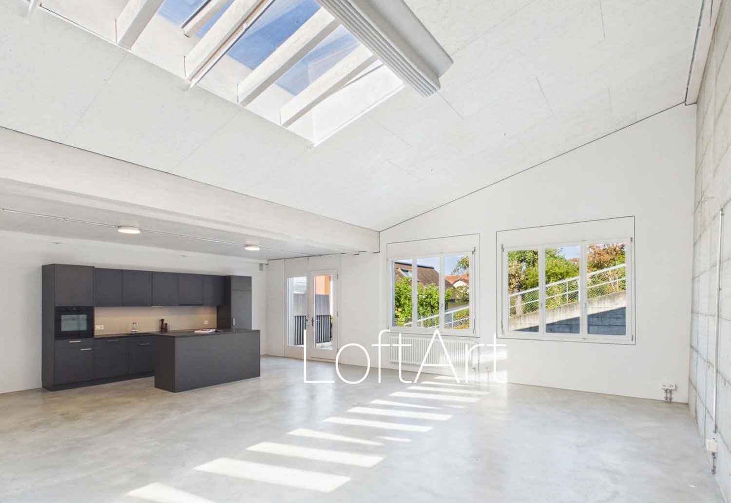 3 ½ rooms loft
