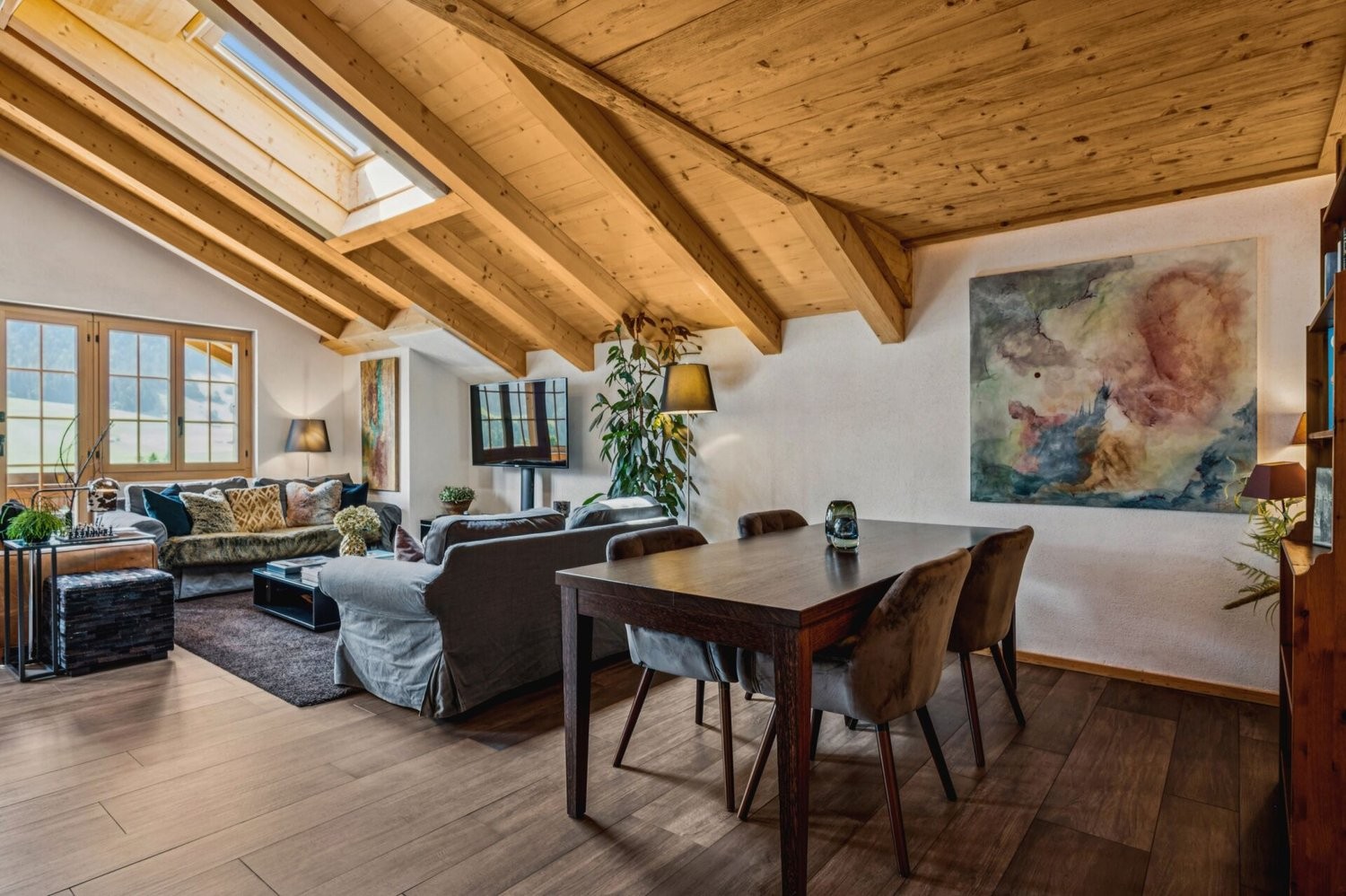 5 ½ rooms duplex