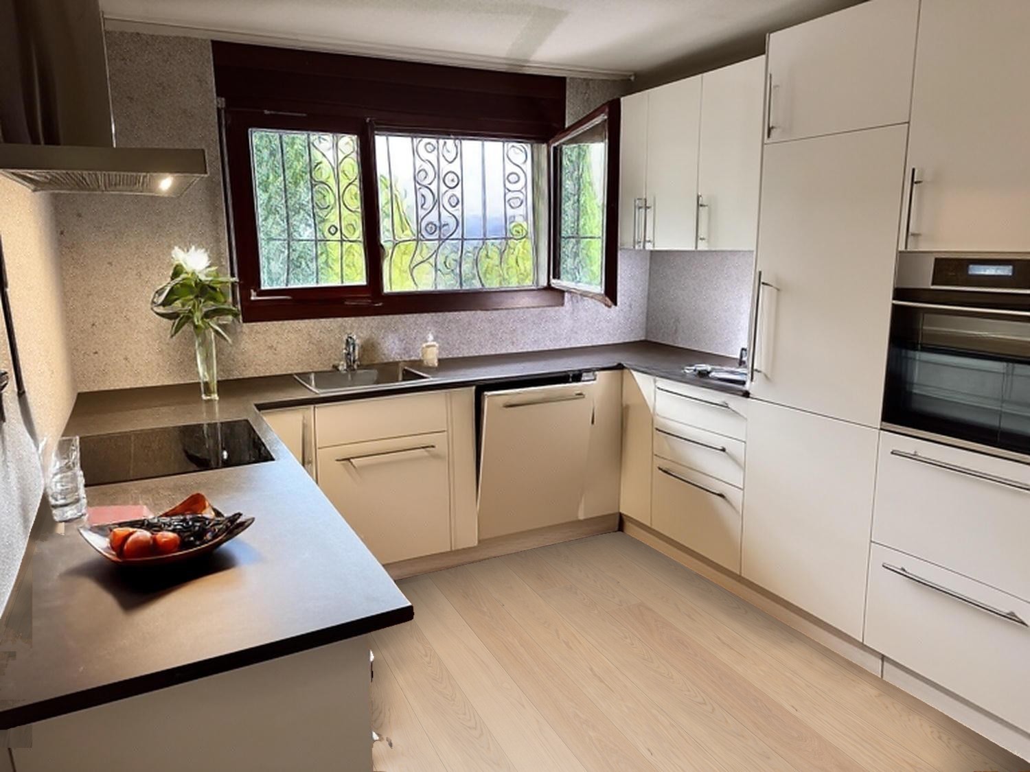 8 ½ rooms single house
