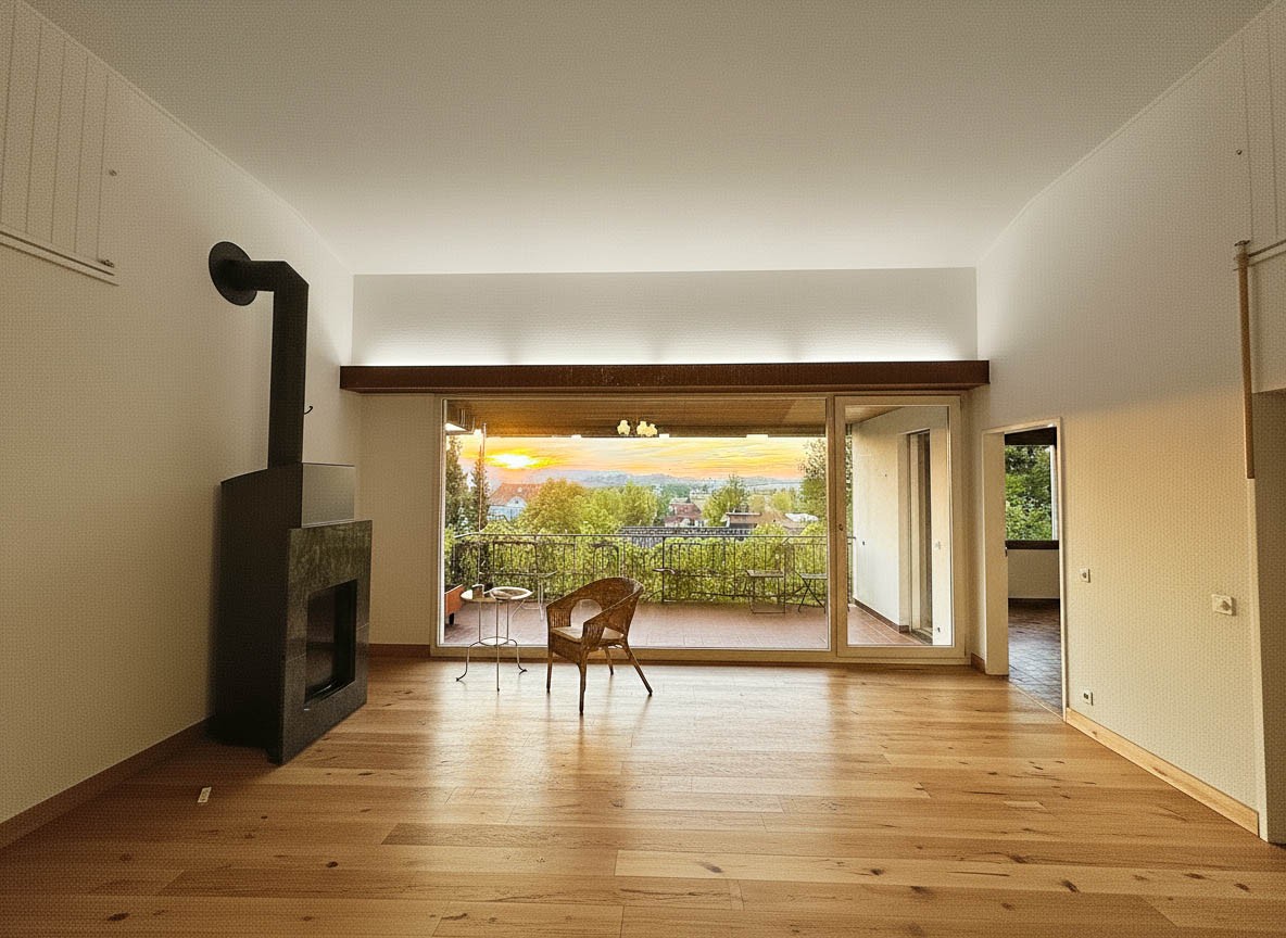 8 ½ rooms single house