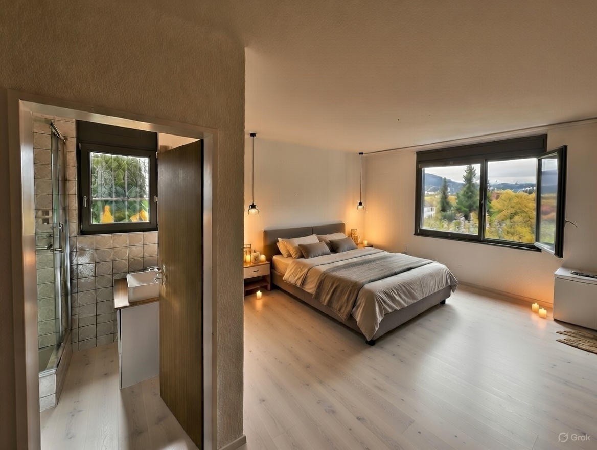 8 ½ rooms single house