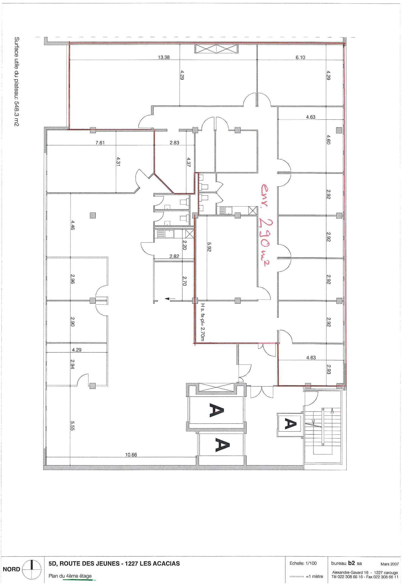 290m² commercial, Foto 5 von 8