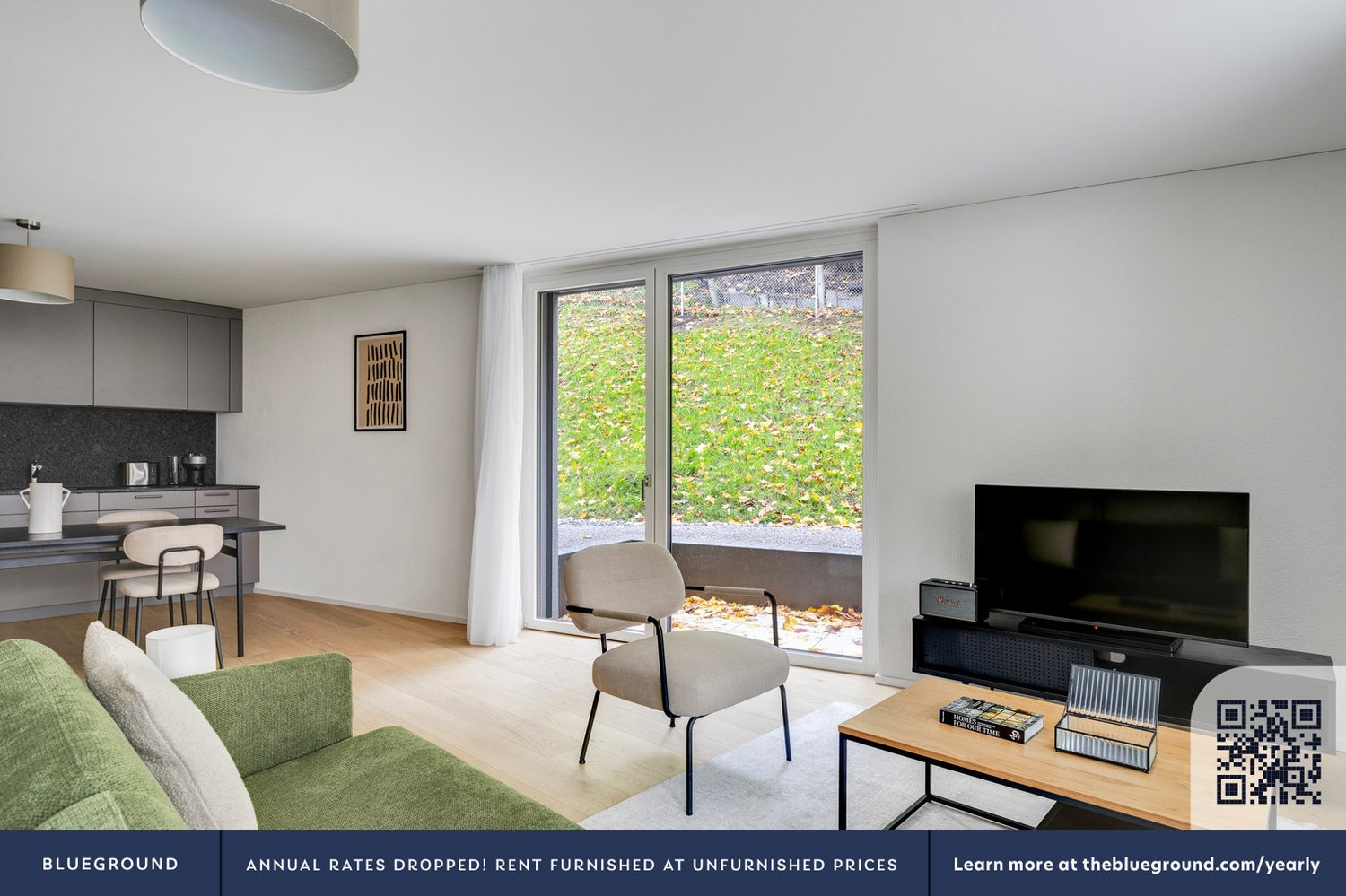 3 ½ rooms furnished flat, Foto 3 von 10