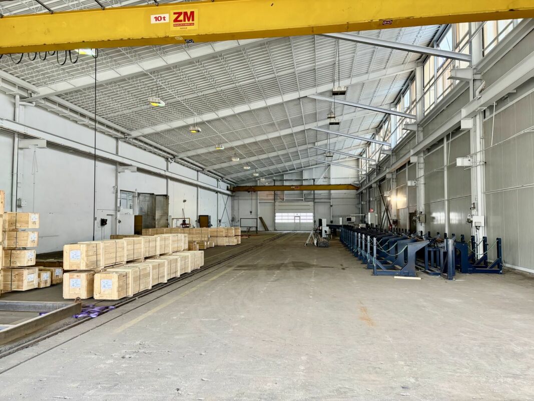 600m² Gewerbe