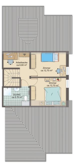 4 ½ rooms apartment, photo 3 of 10