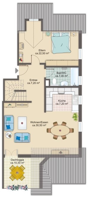 4 ½ rooms apartment, photo 4 of 10