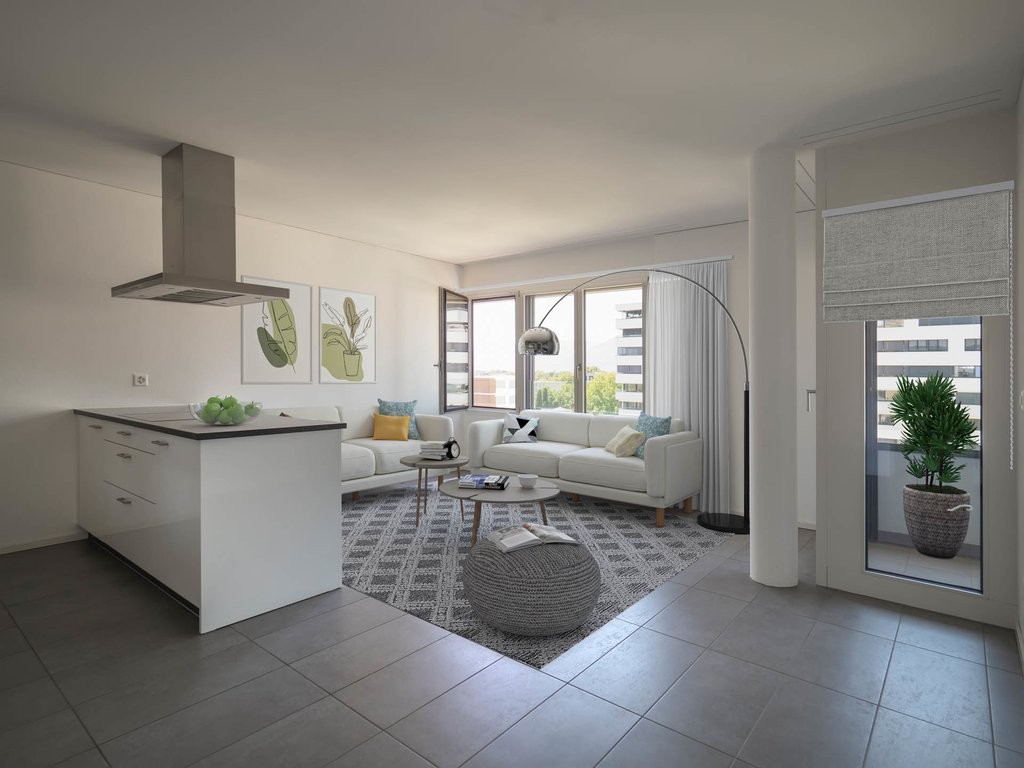 2 ½ rooms apartment (2)