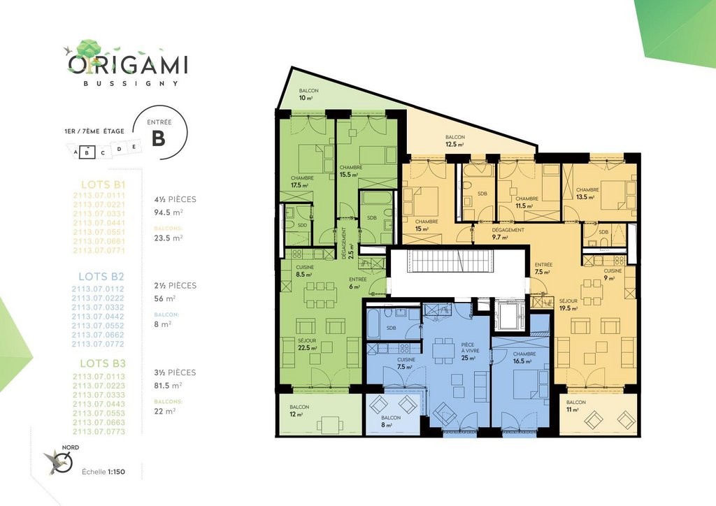 2 ½ Zimmer Wohnung