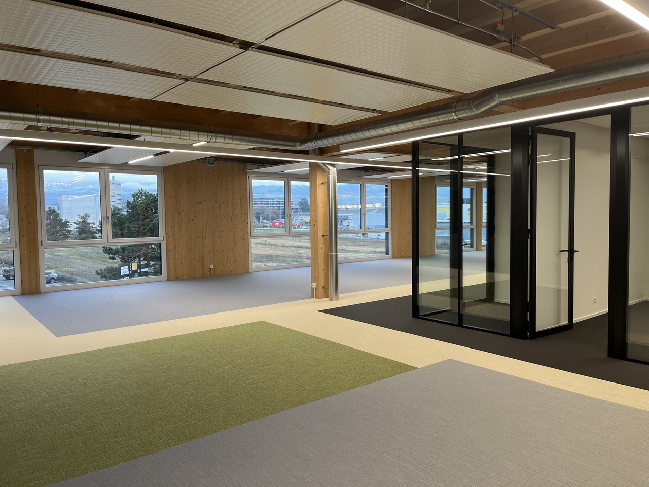 310m² Büro