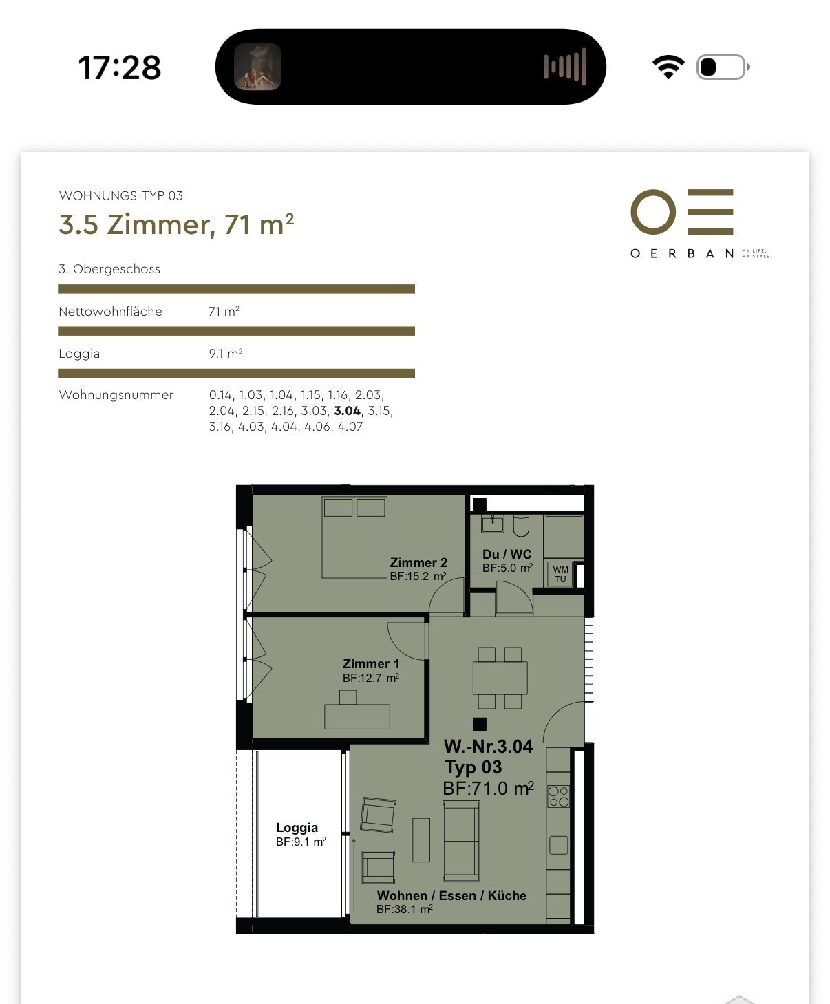 3 ½ rooms apartment, Foto 10 von 10