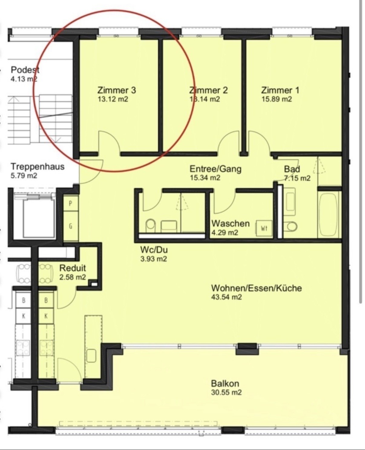 Room in a shared flat, Foto 7 von 7
