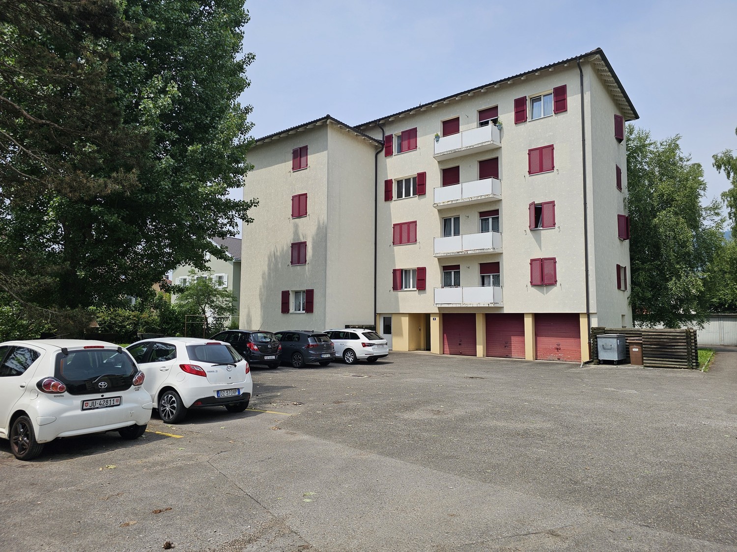 4 rooms apartment