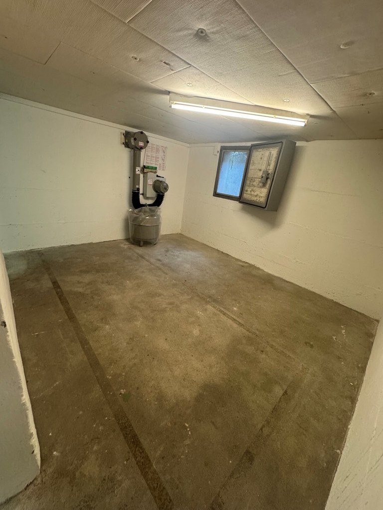 13m² storage room