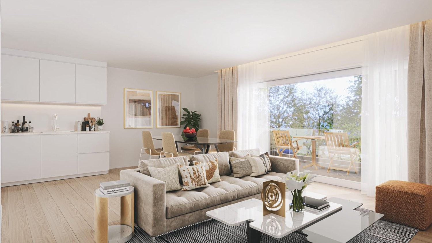 2 ½ Zimmer Wohnung