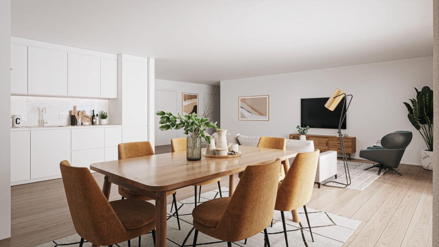 2 ½ Zimmer Wohnung