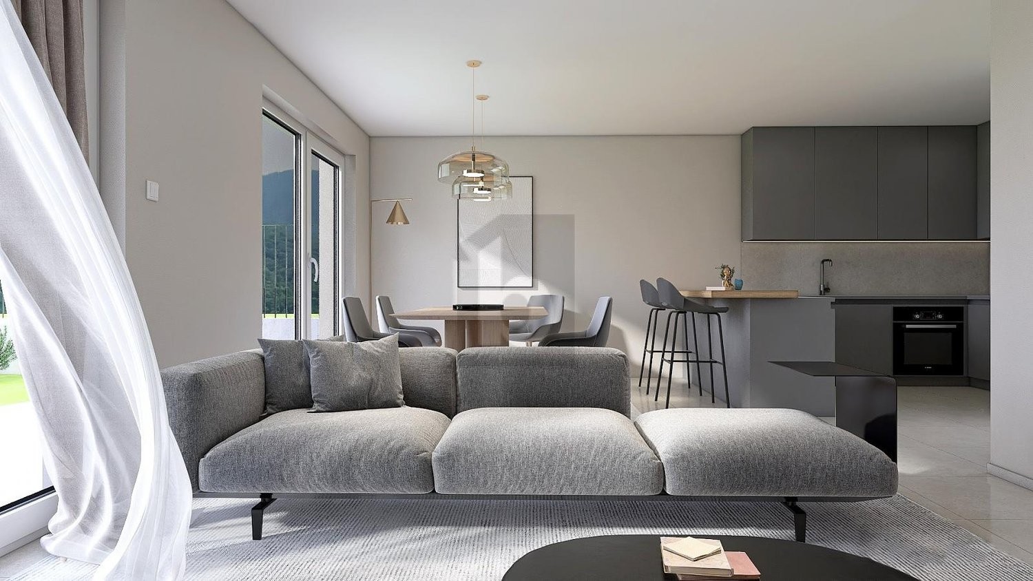 4 ½ Zimmer Reihenhaus, Foto 2 von 4
