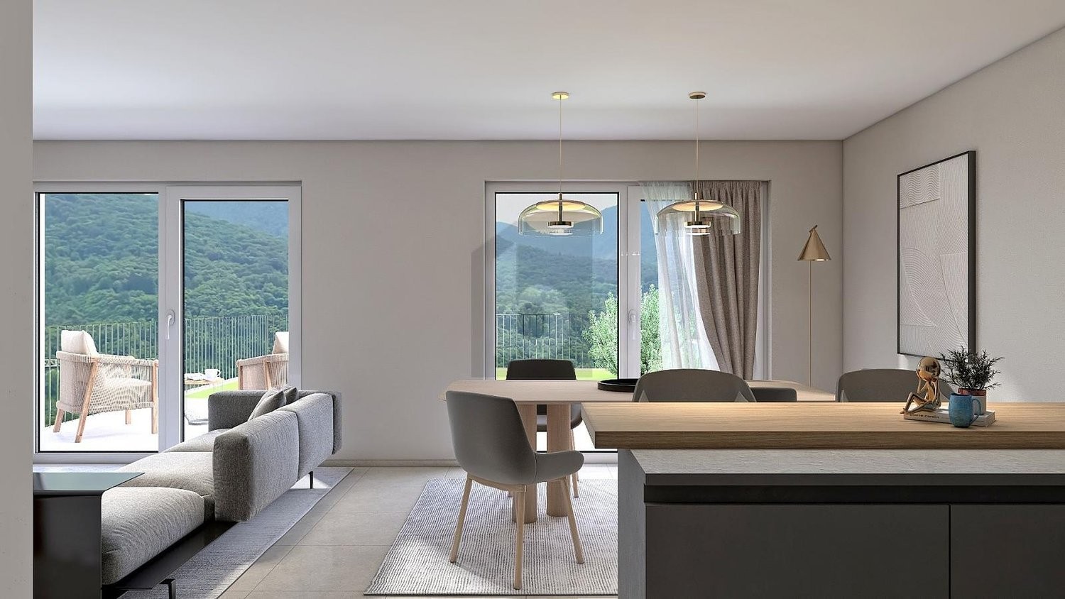 4 ½ Zimmer Reihenhaus, Foto 1 von 4