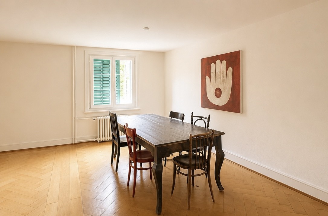 4 rooms apartment
