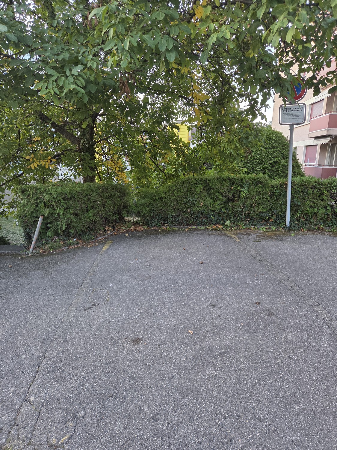 Offener Platz