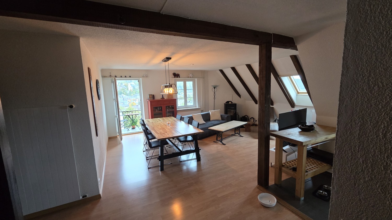 4 rooms apartment
