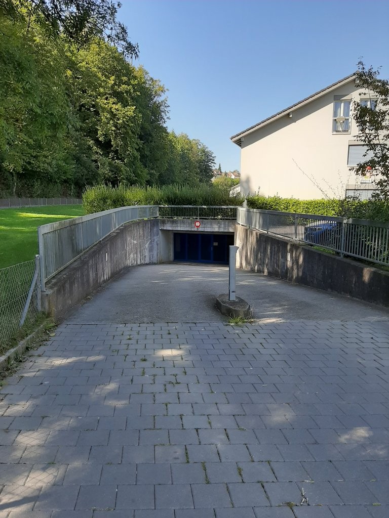 Underground slot