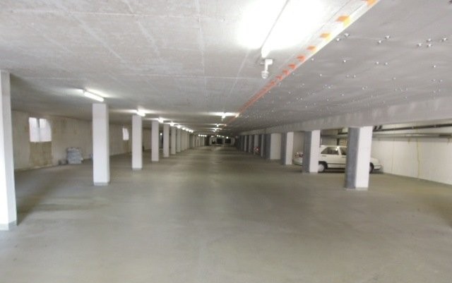 Underground slot