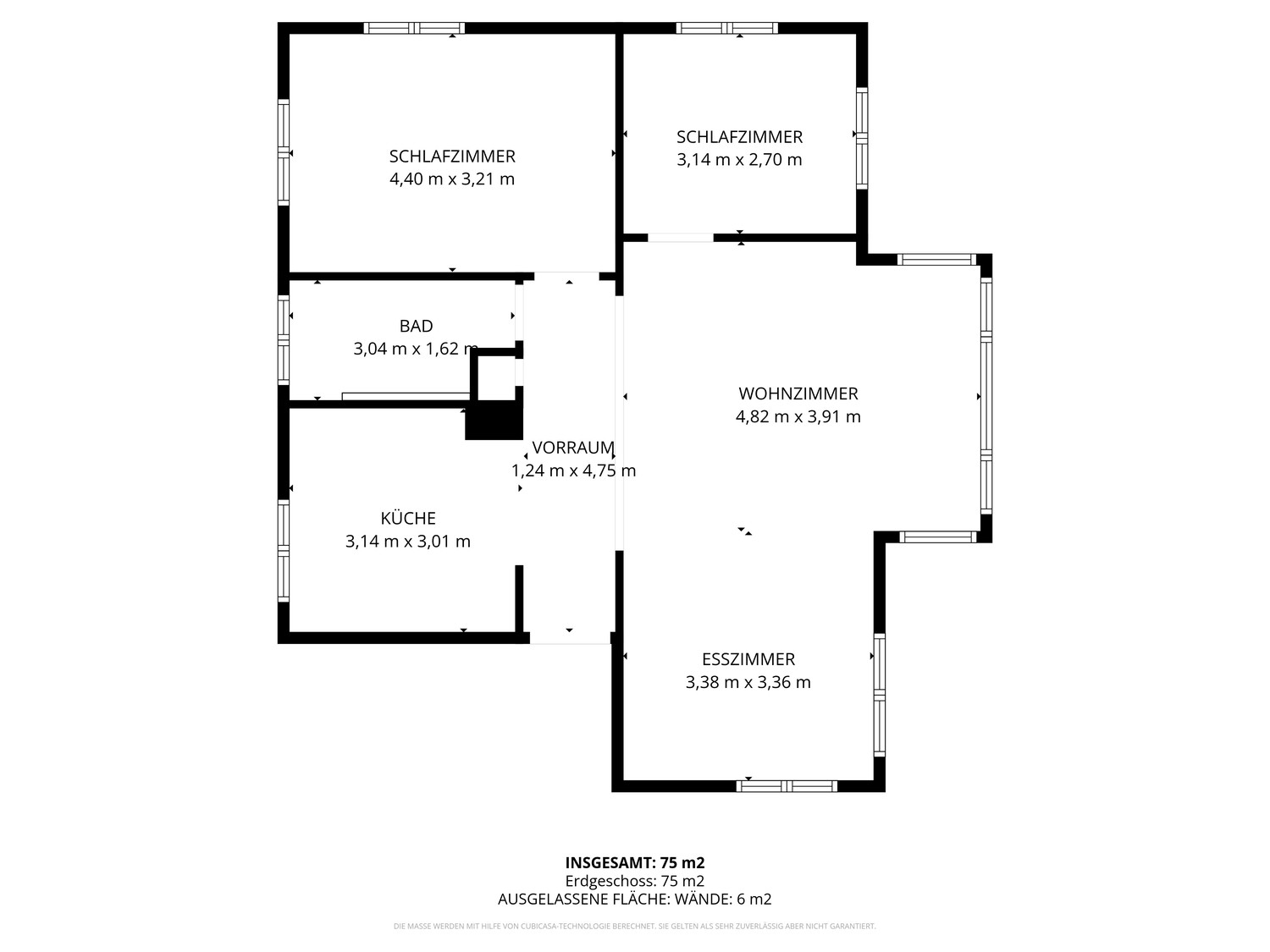 Appartement 3 ½ pièces