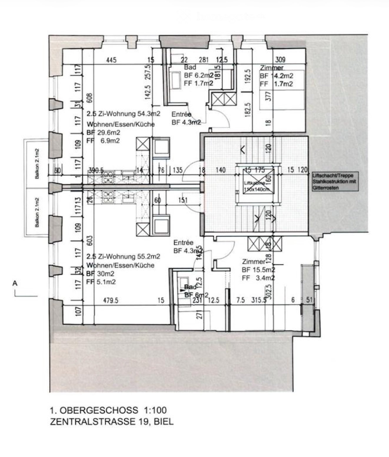2 rooms apartment, foto 5 di 5